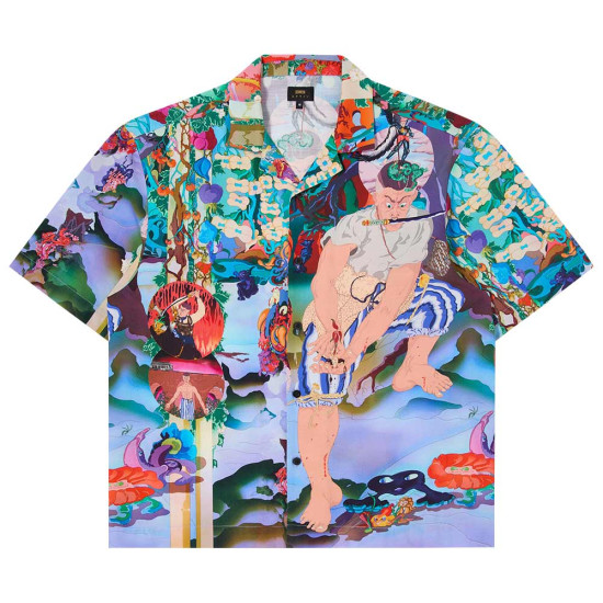 Edwin Ανδρικό πουκάμισο Hedi & Thami SS Shirt